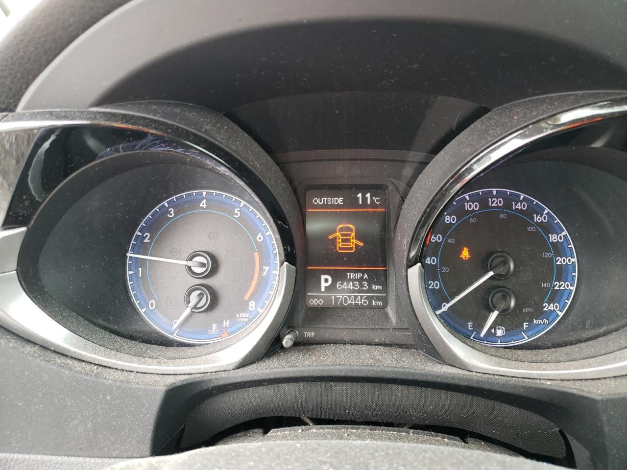 2016 TOYOTA COROLLA