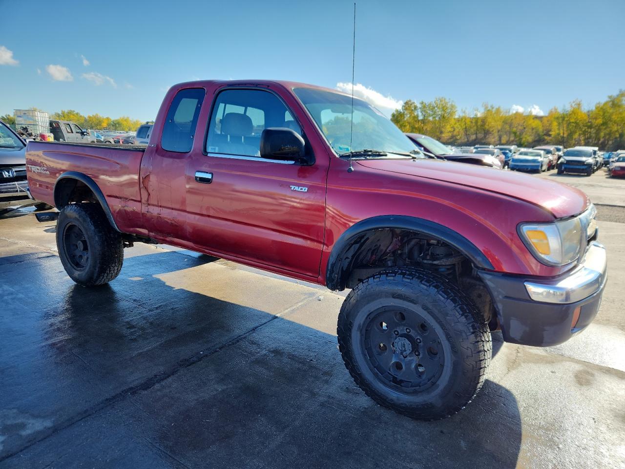 2000 TOYOTA TACOMA