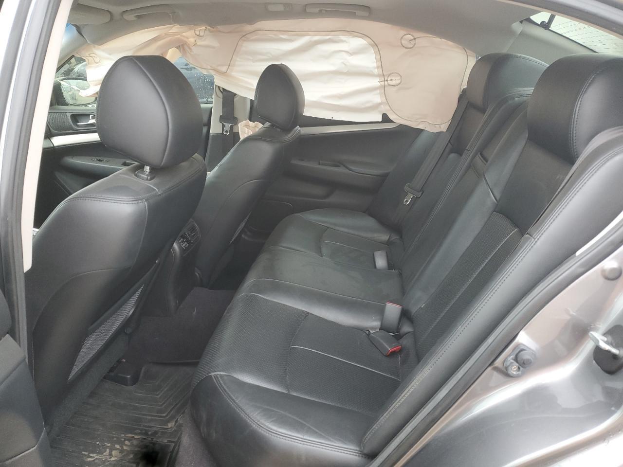 2012 INFINITI G25