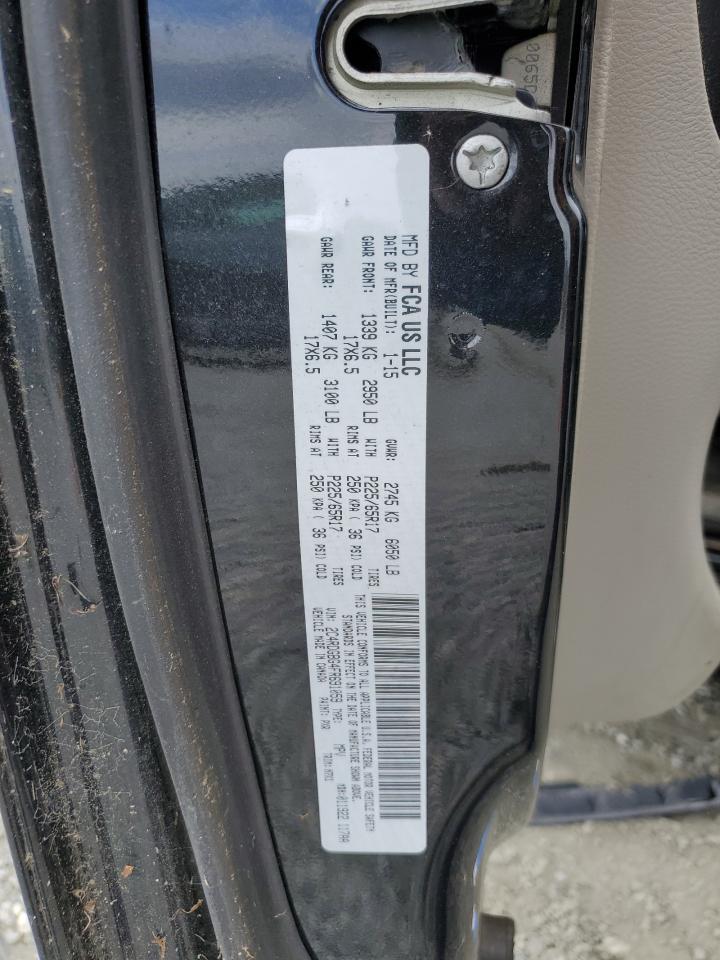 2015 DODGE GRAND CARAVAN