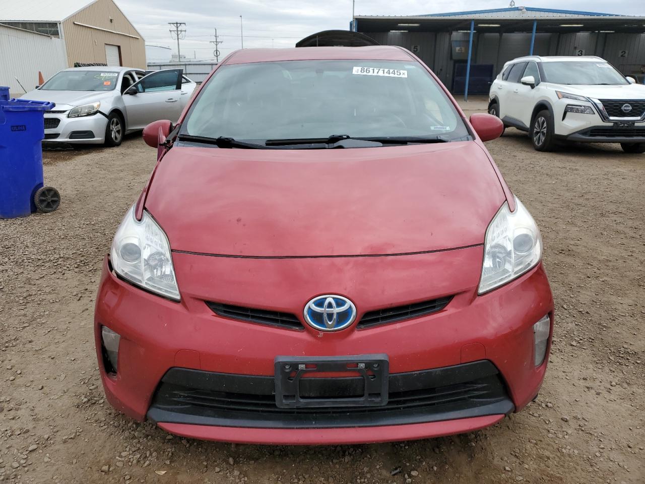 2014 TOYOTA PRIUS
