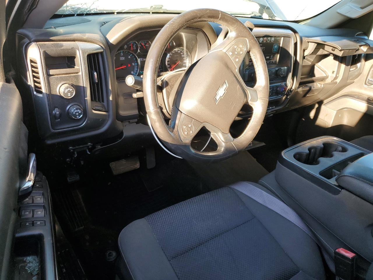 2018 CHEVROLET Silverado