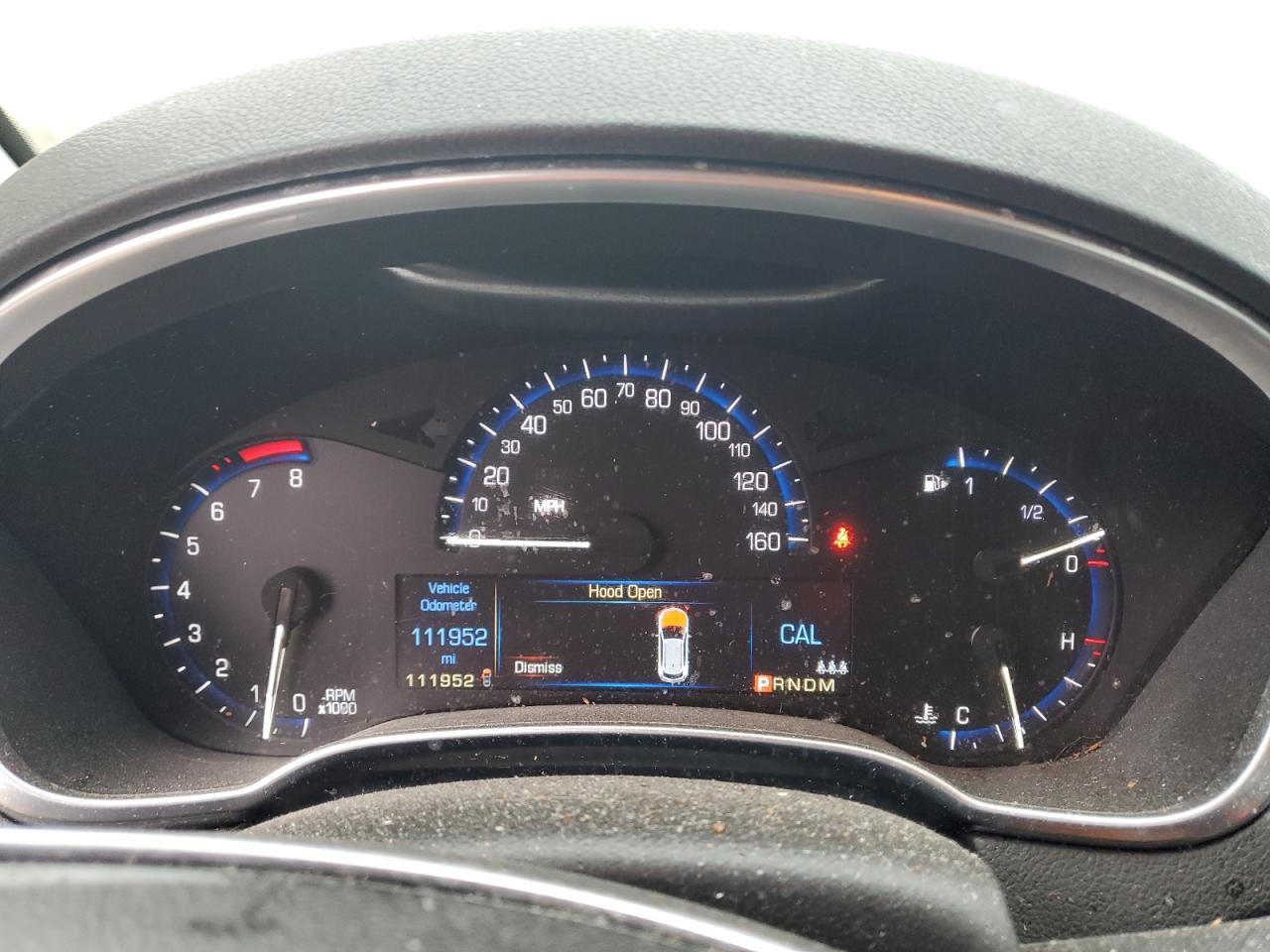 2015 CADILLAC SRX