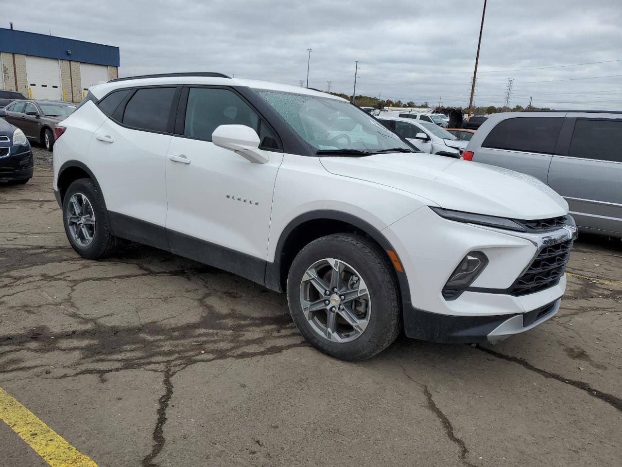 2024 CHEVROLET BLAZER