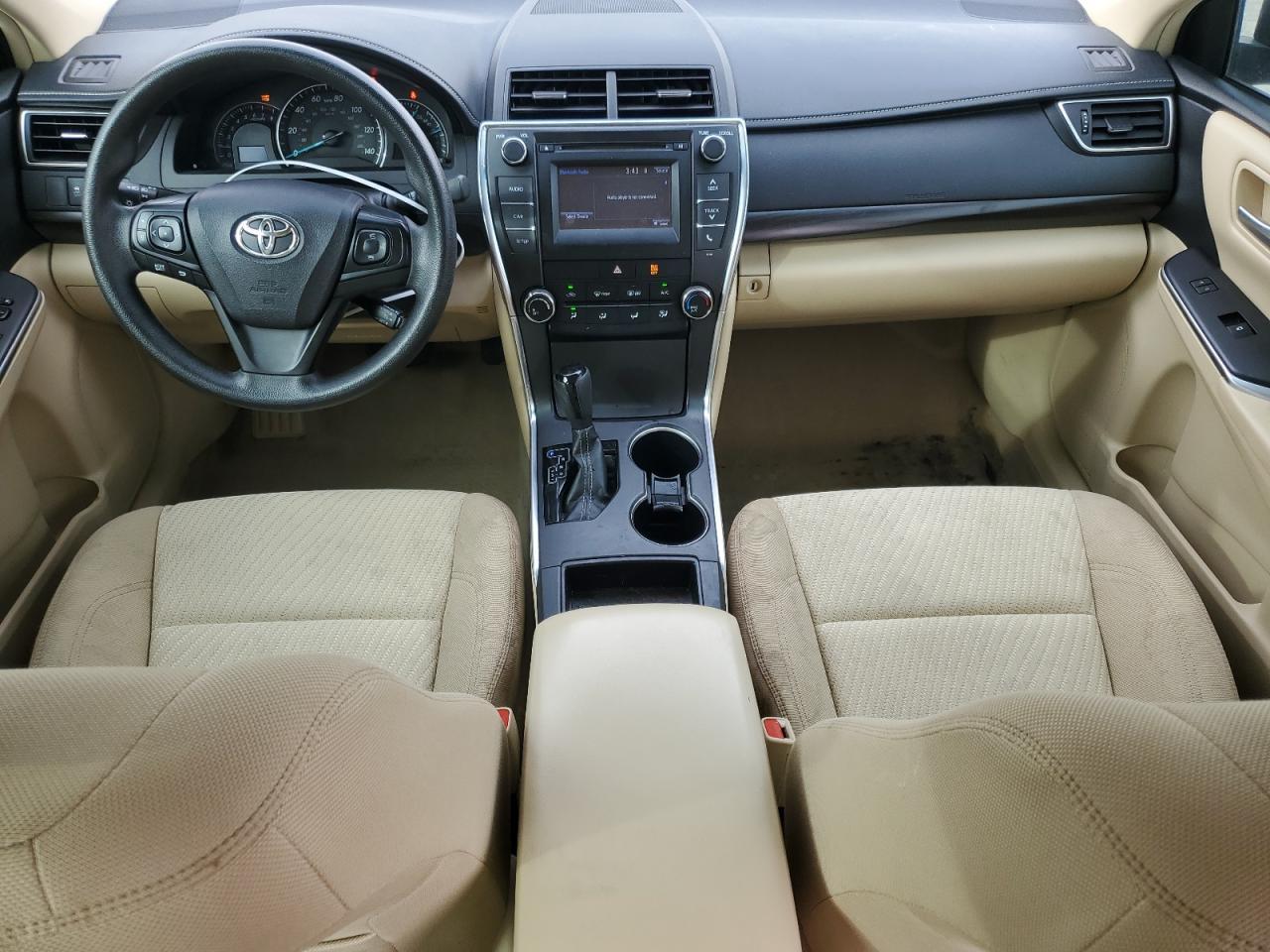 2015 TOYOTA CAMRY