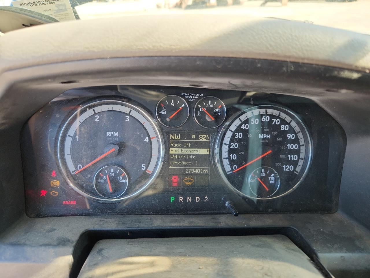 2012 DODGE Ram 3500
