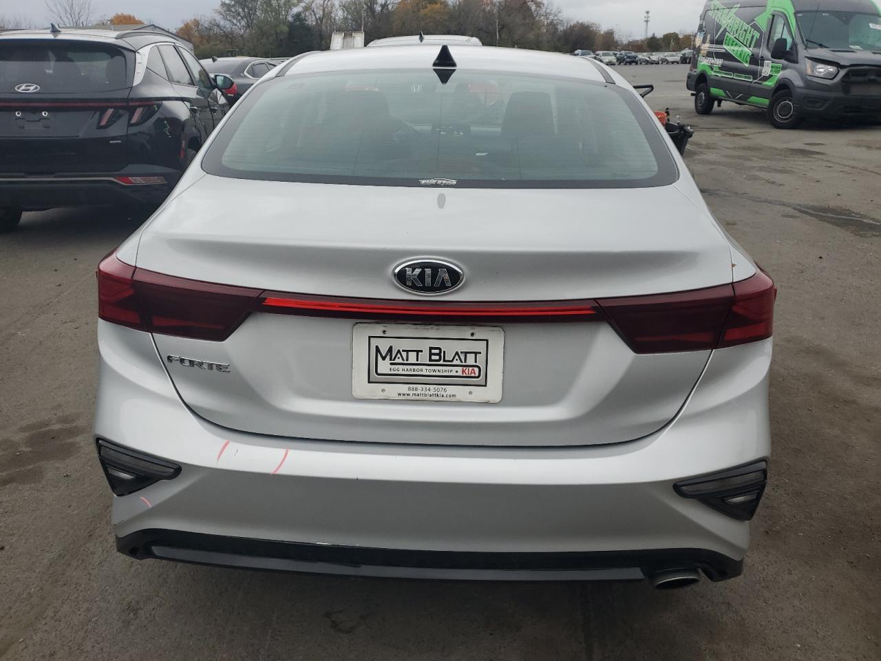2019 KIA FORTE