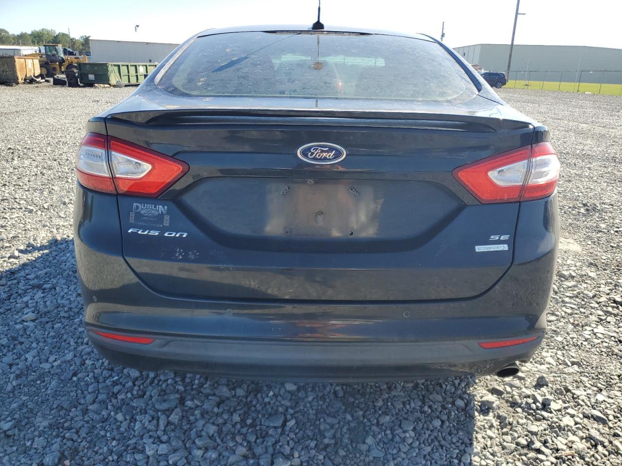 2013 FORD FUSION