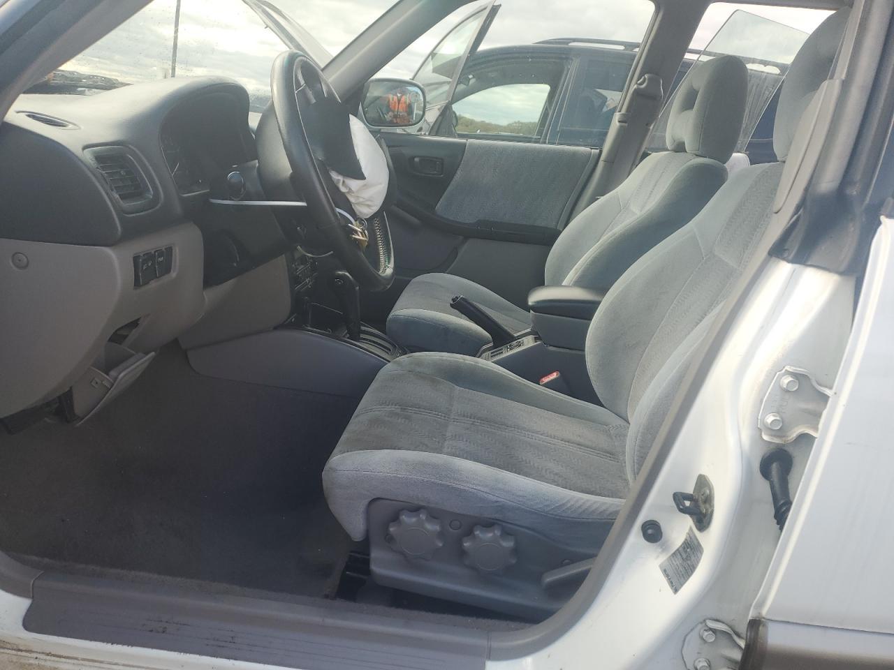 2002 SUBARU FORESTER