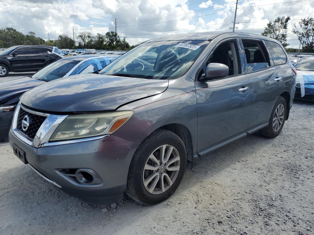 2015 NISSAN PATHFINDER