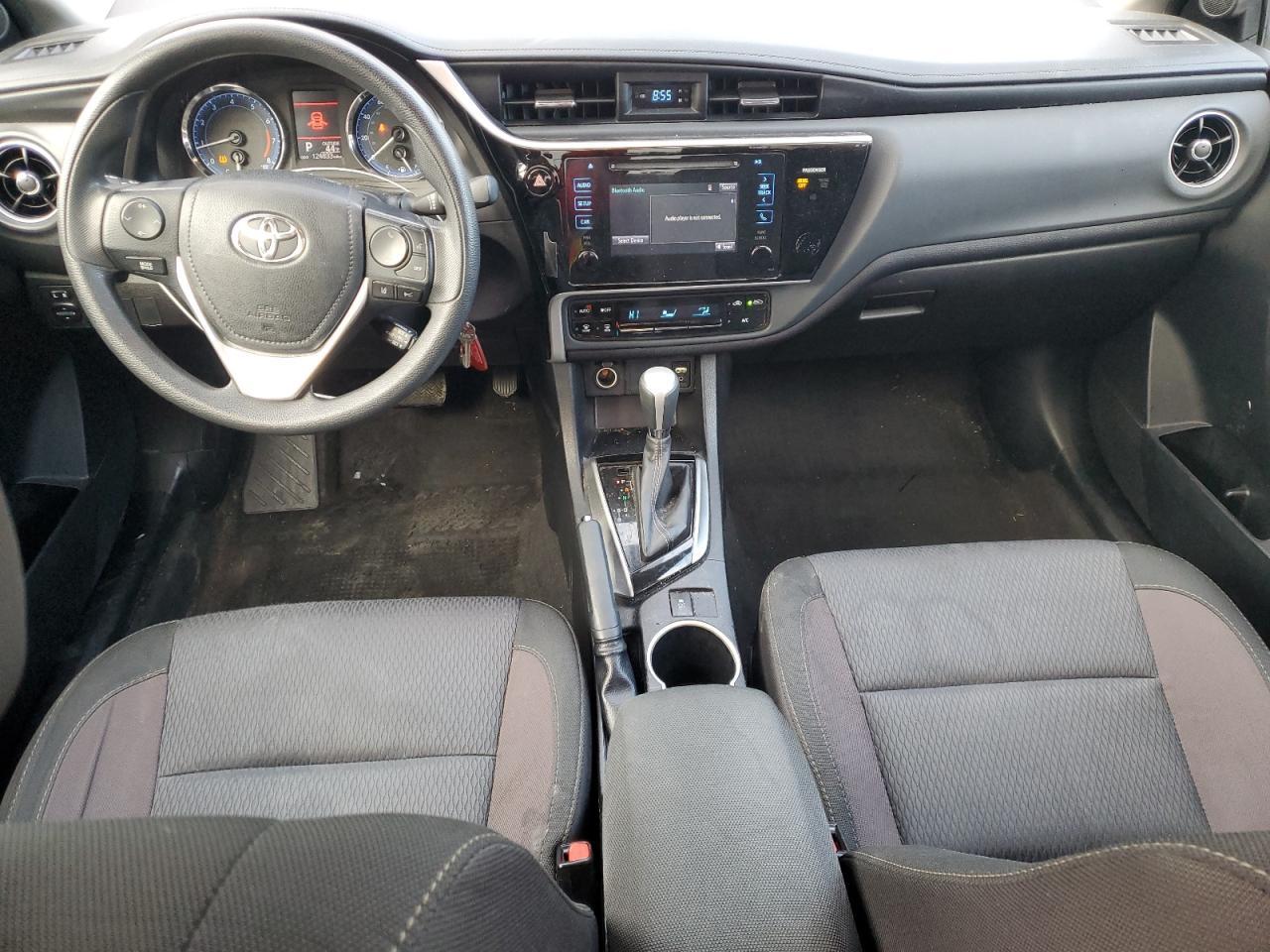 2017 TOYOTA COROLLA