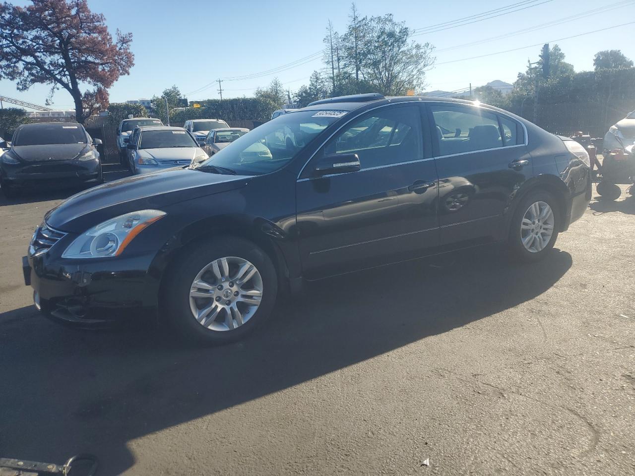 2012 NISSAN ALTIMA