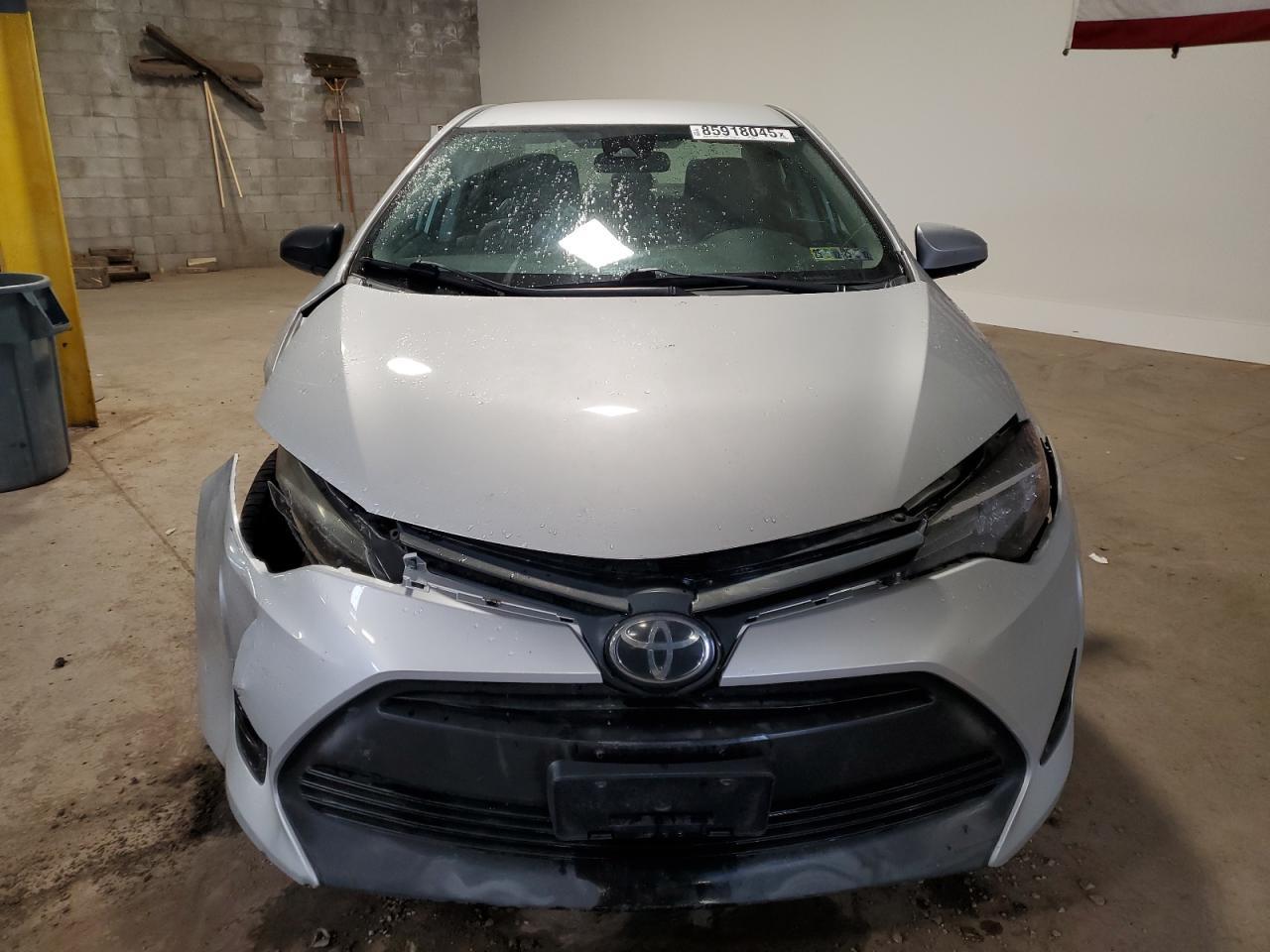 2017 TOYOTA COROLLA