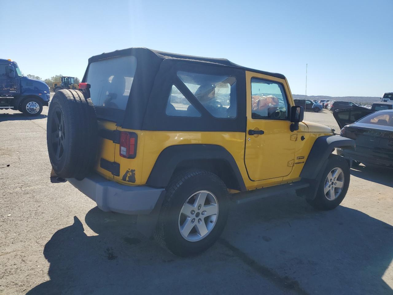 2015 JEEP WRANGLER