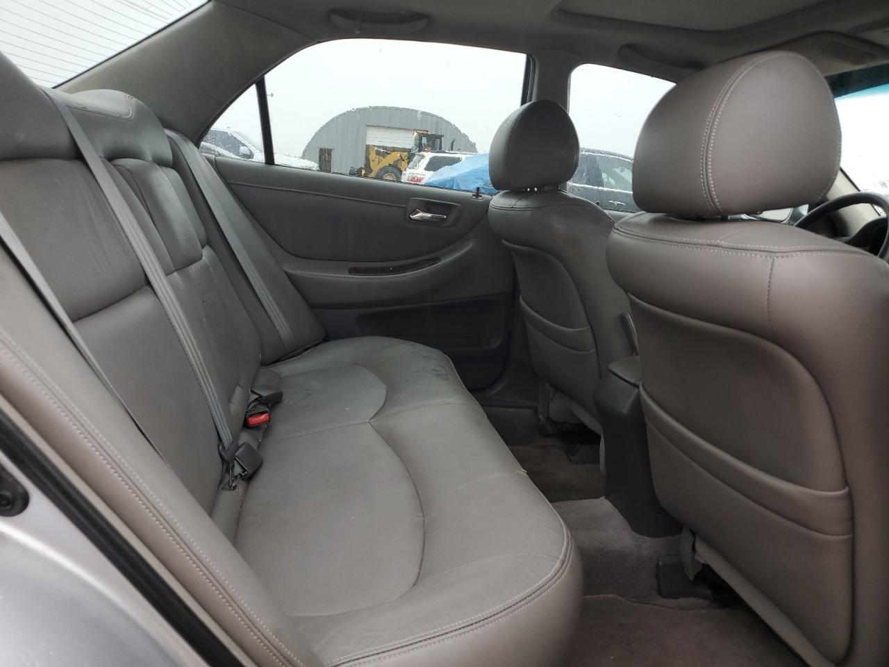 2001 HONDA ACCORD
