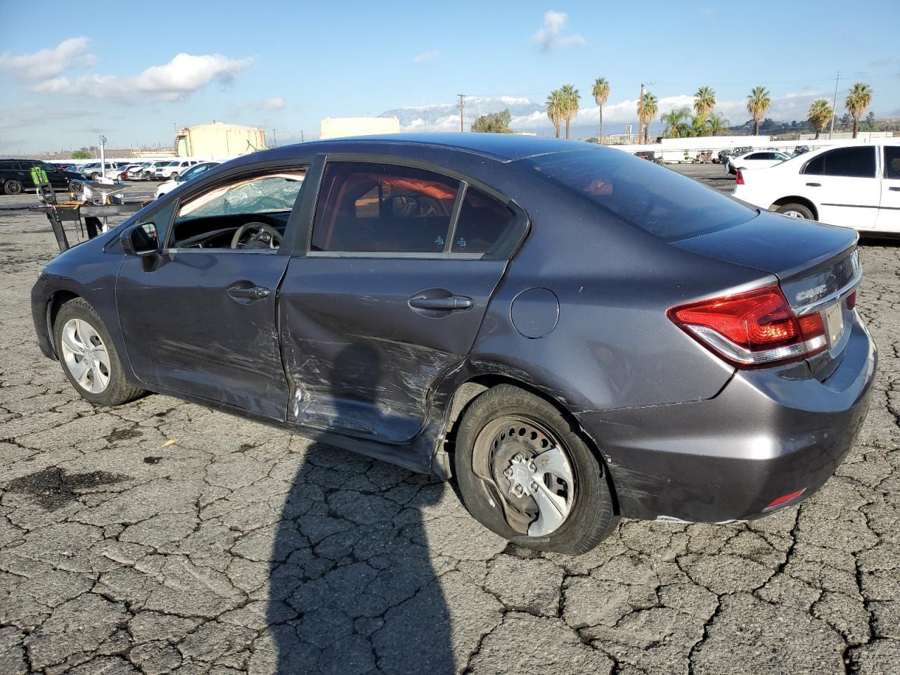 2015 HONDA CIVIC