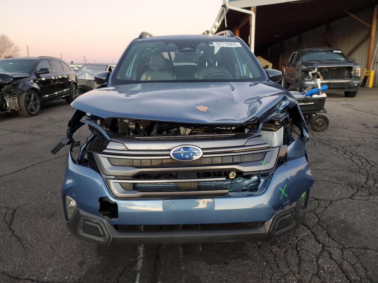 2025 SUBARU FORESTER