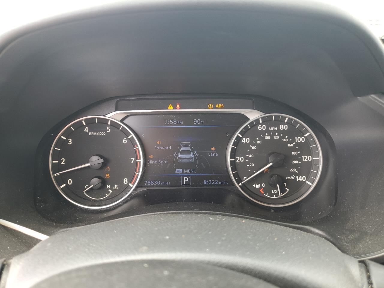 2021 NISSAN ALTIMA