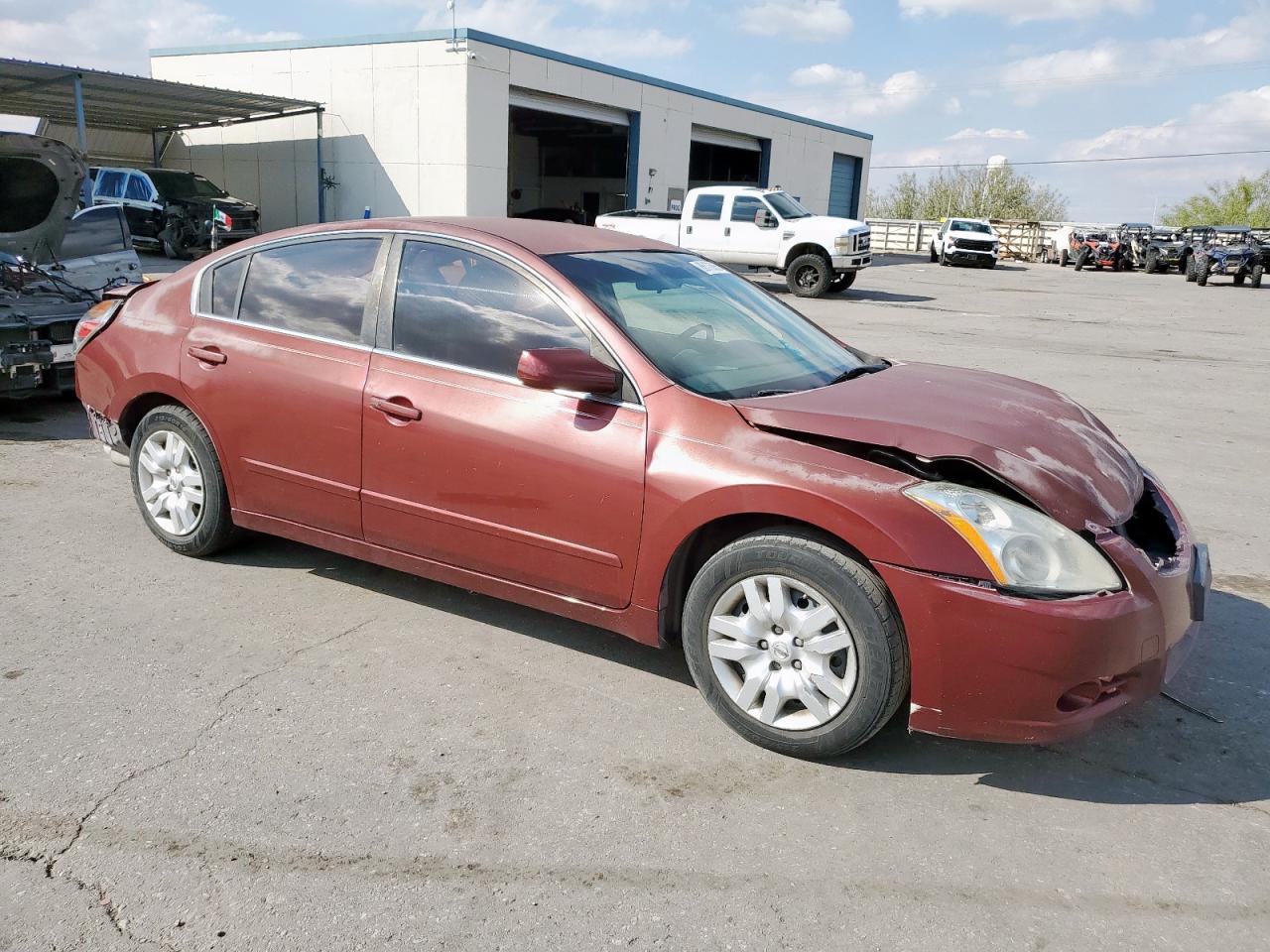 2012 NISSAN ALTIMA