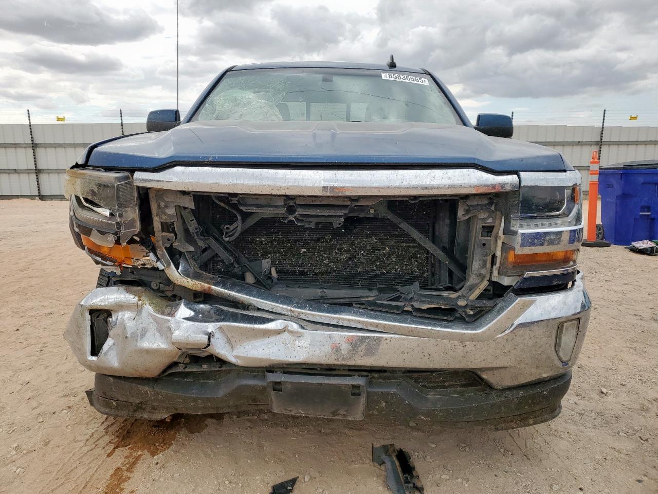 2016 CHEVROLET SILVERADO 1500