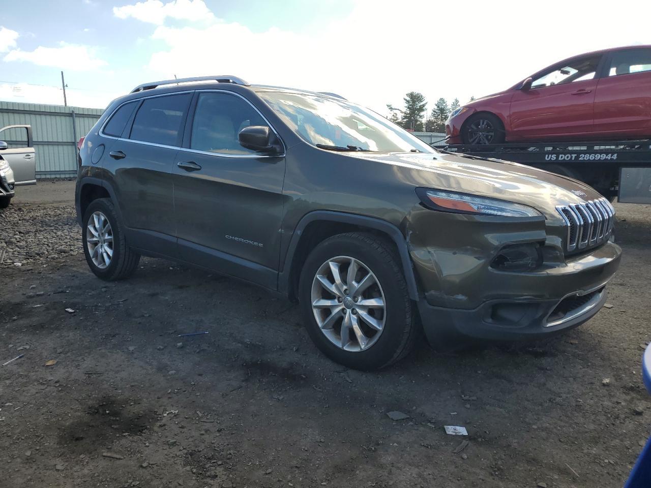 2015 JEEP CHEROKEE