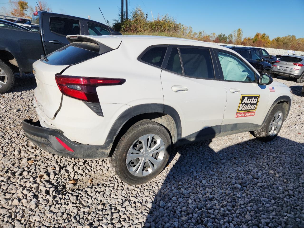 2024 CHEVROLET TRAX