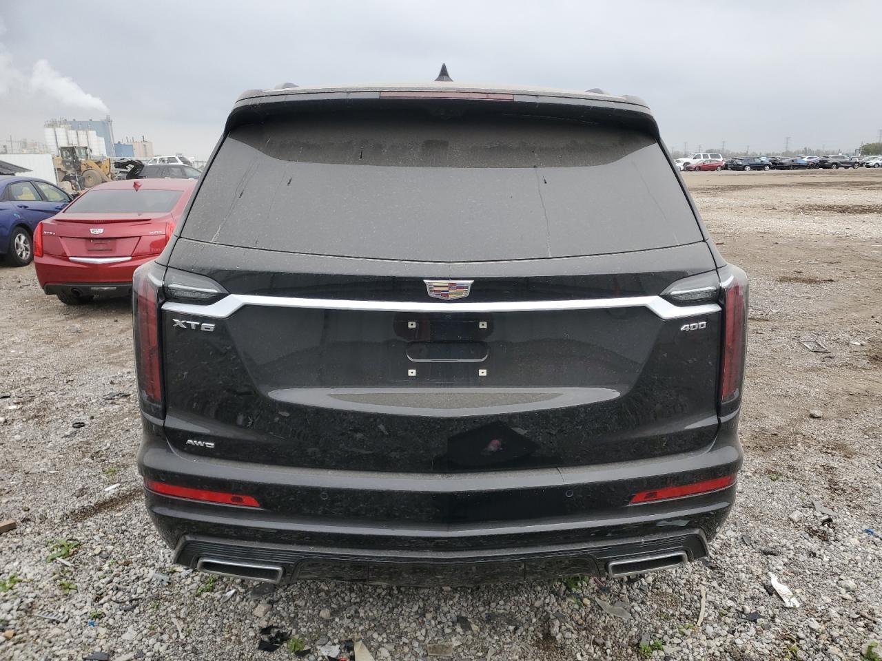 2022 CADILLAC XT6