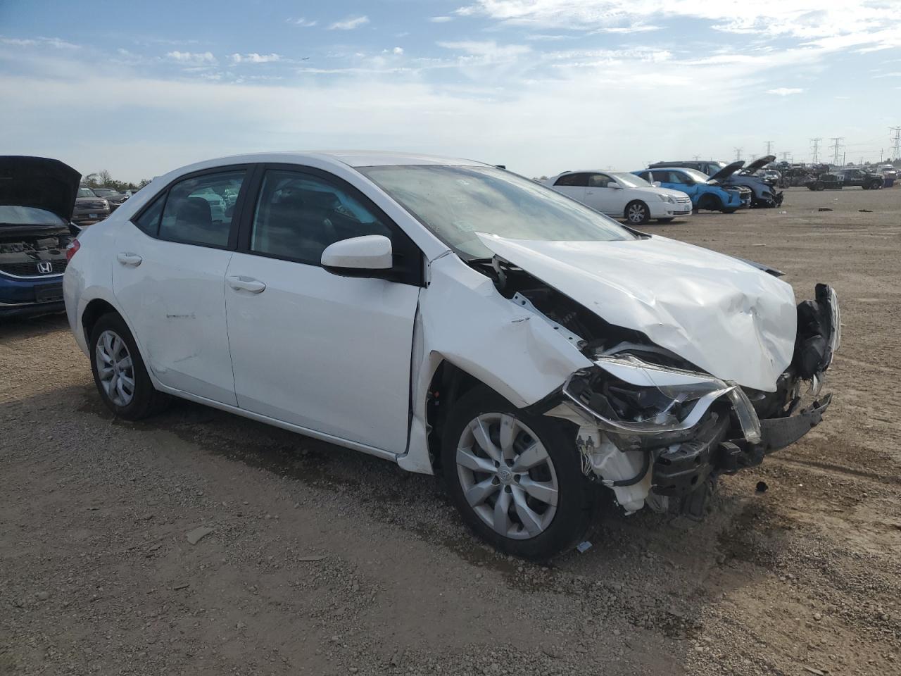 2015 TOYOTA COROLLA