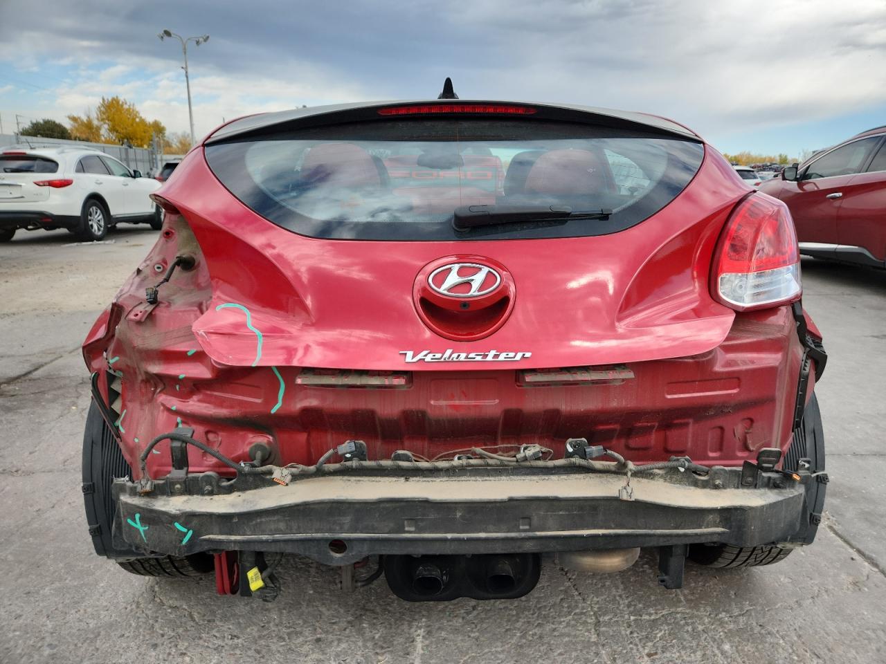 2012 HYUNDAI VELOSTER