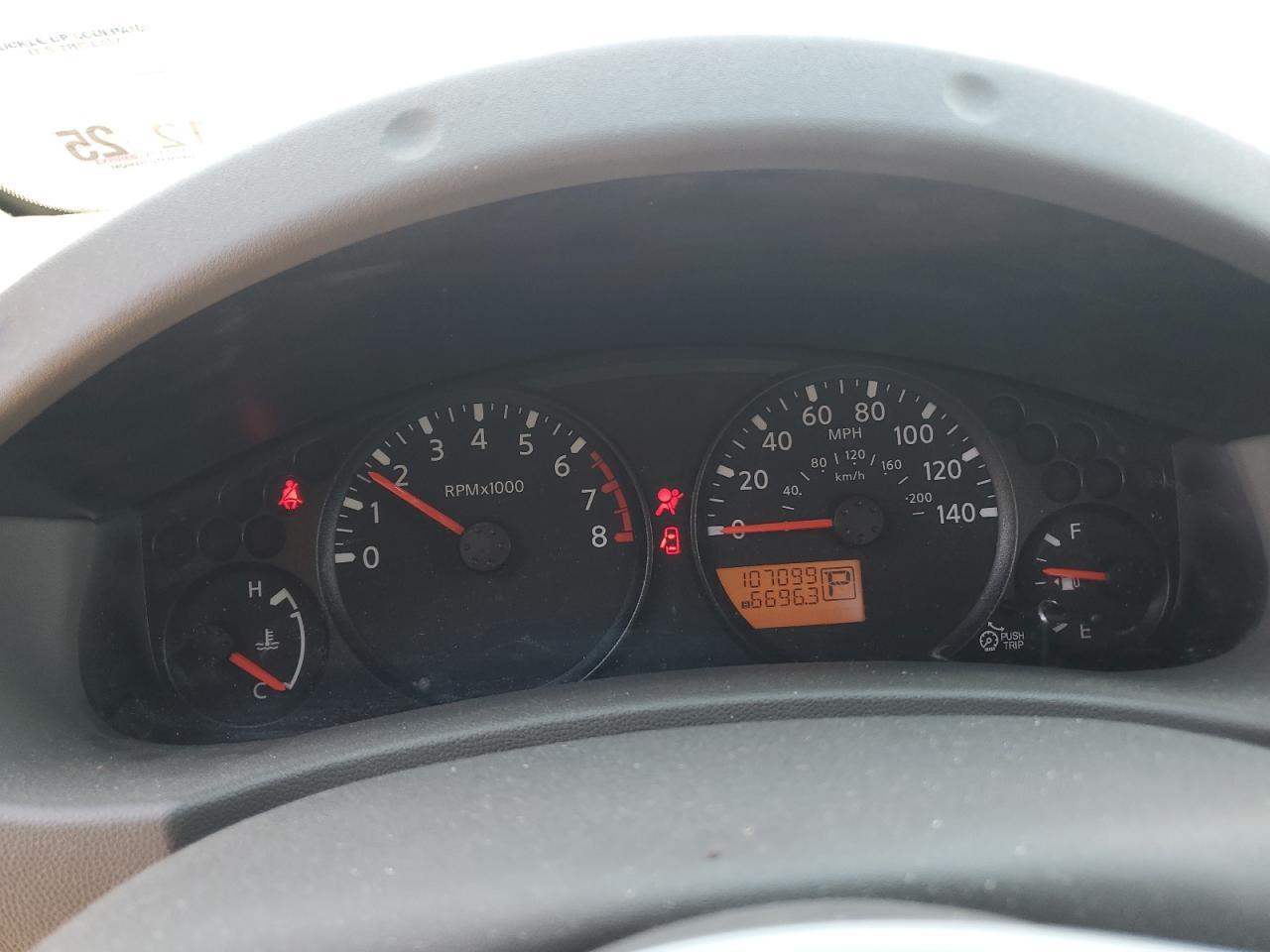 2016 NISSAN Frontier