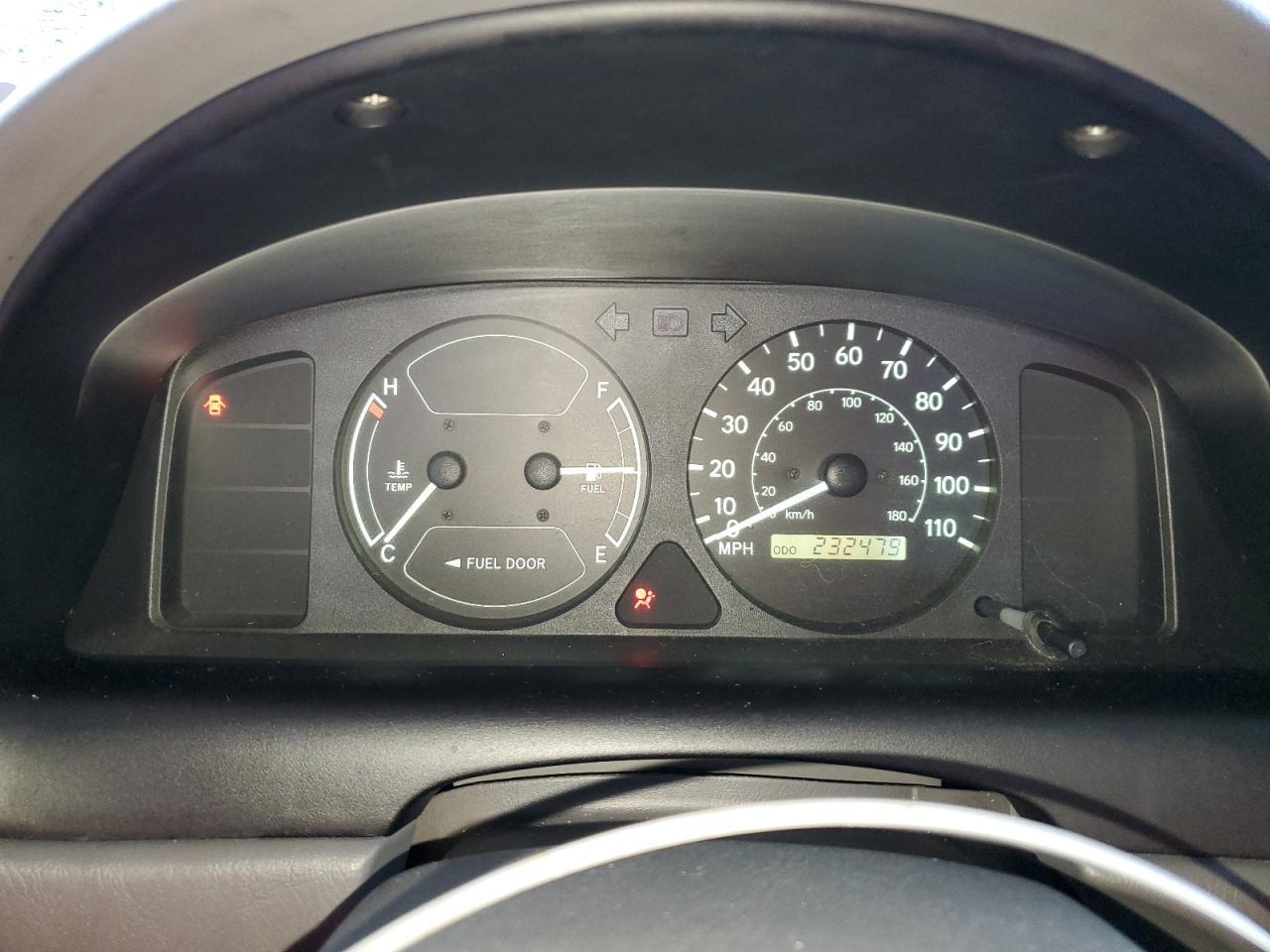 2000 TOYOTA COROLLA