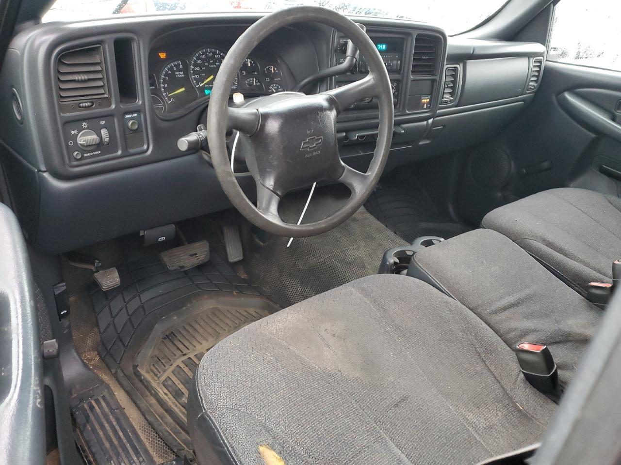 2001 CHEVROLET Silverado