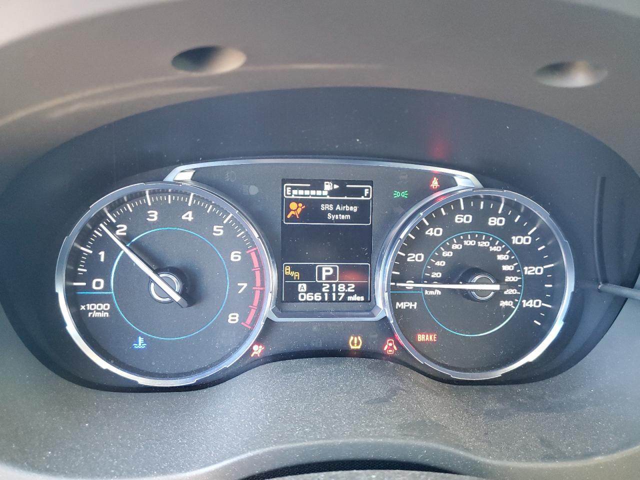 2017 SUBARU FORESTER