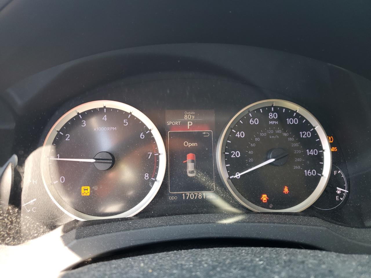 2014 LEXUS IS 250