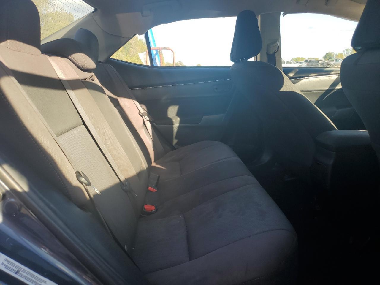 2017 TOYOTA COROLLA