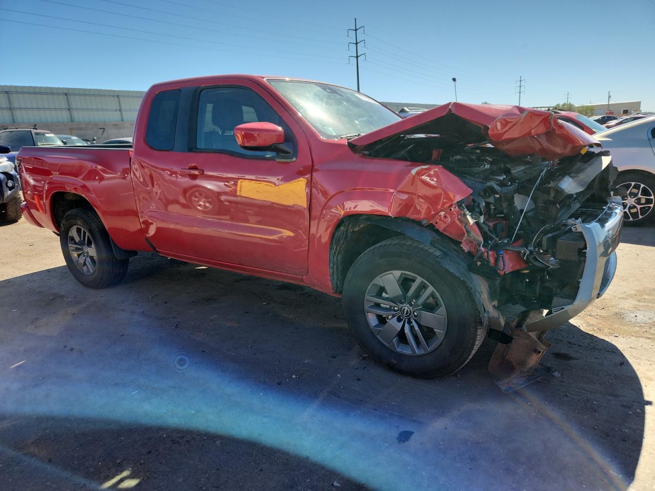 2025 NISSAN Frontier