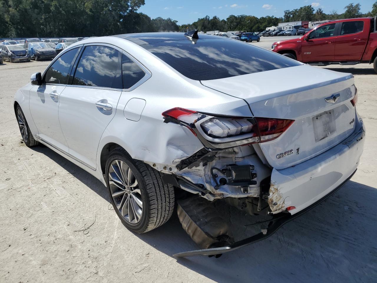 2016 HYUNDAI GENESIS