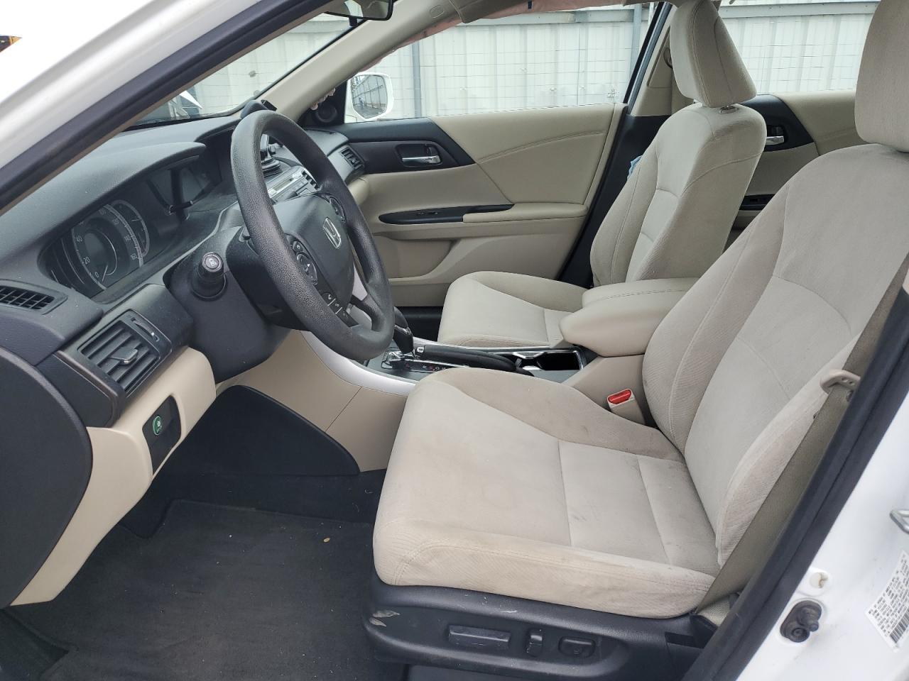 2015 HONDA ACCORD