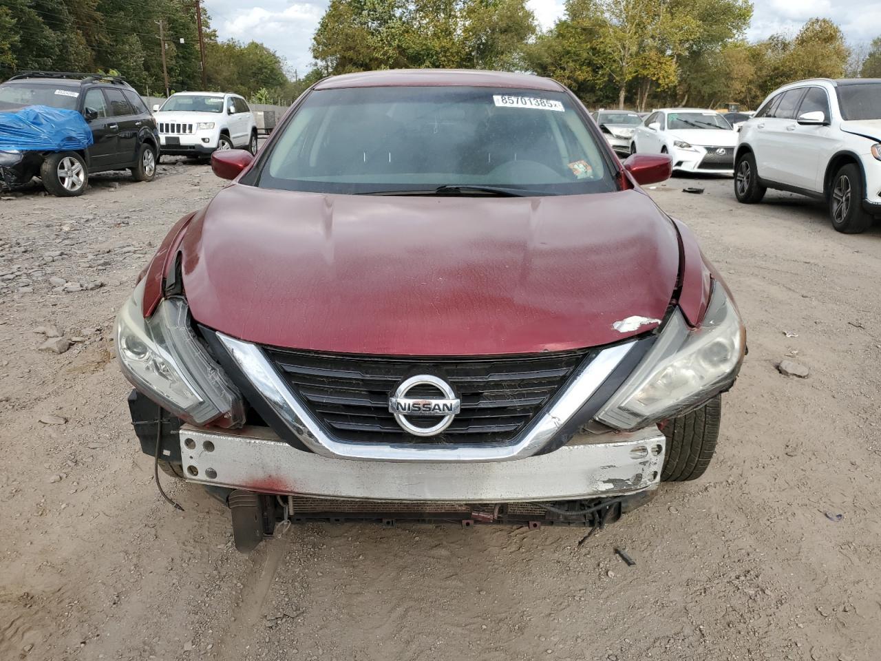 2017 NISSAN ALTIMA