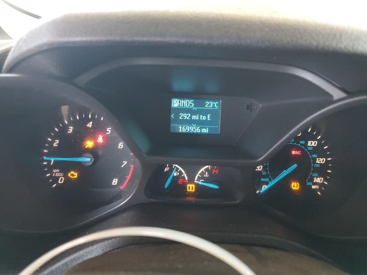 2015 FORD TRANSIT CONNECT
