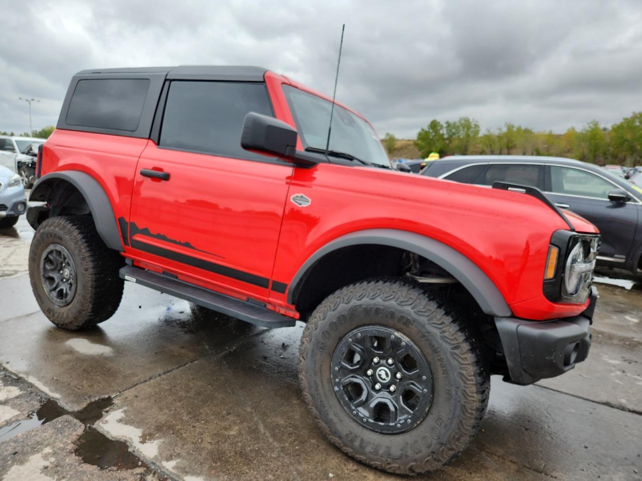 2023 FORD Bronco