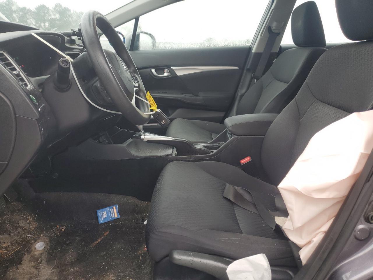 2014 HONDA CIVIC