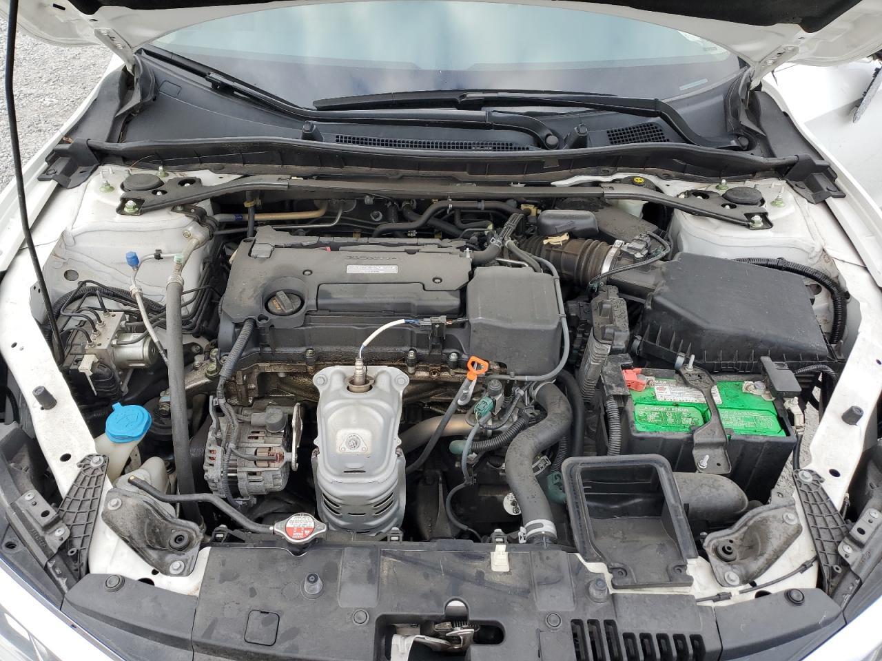 2016 HONDA ACCORD