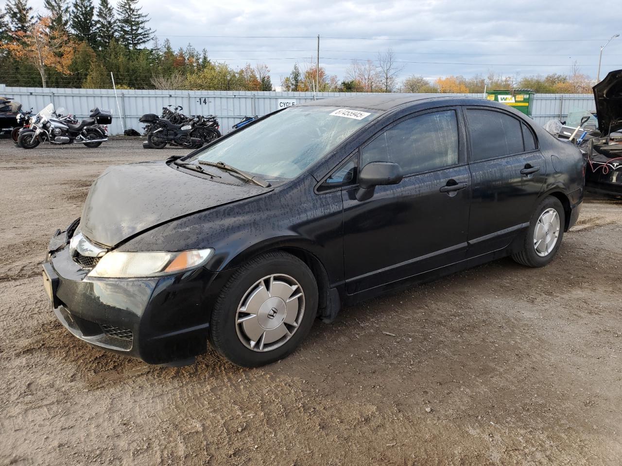 2010 HONDA CIVIC