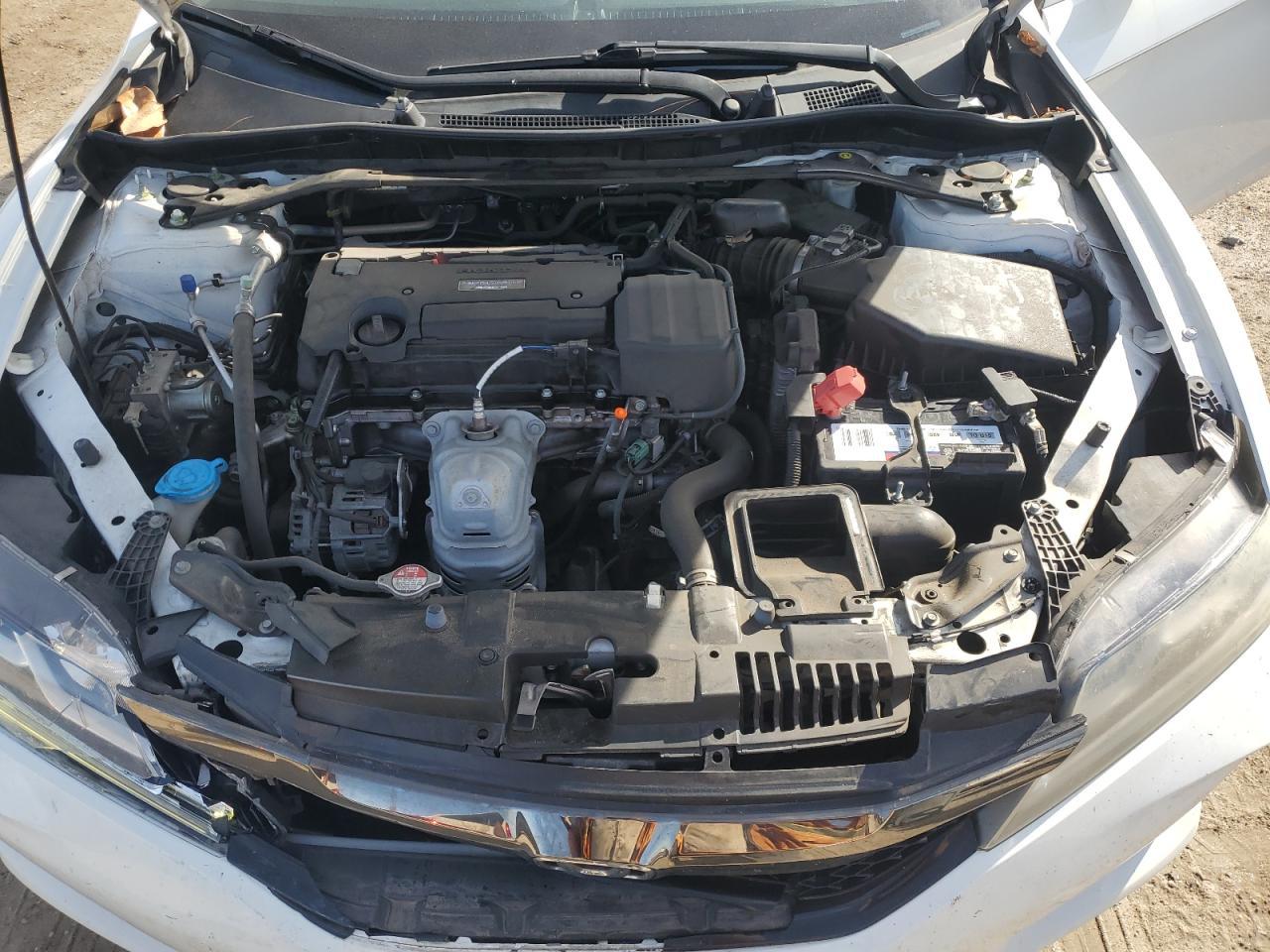 2017 HONDA ACCORD