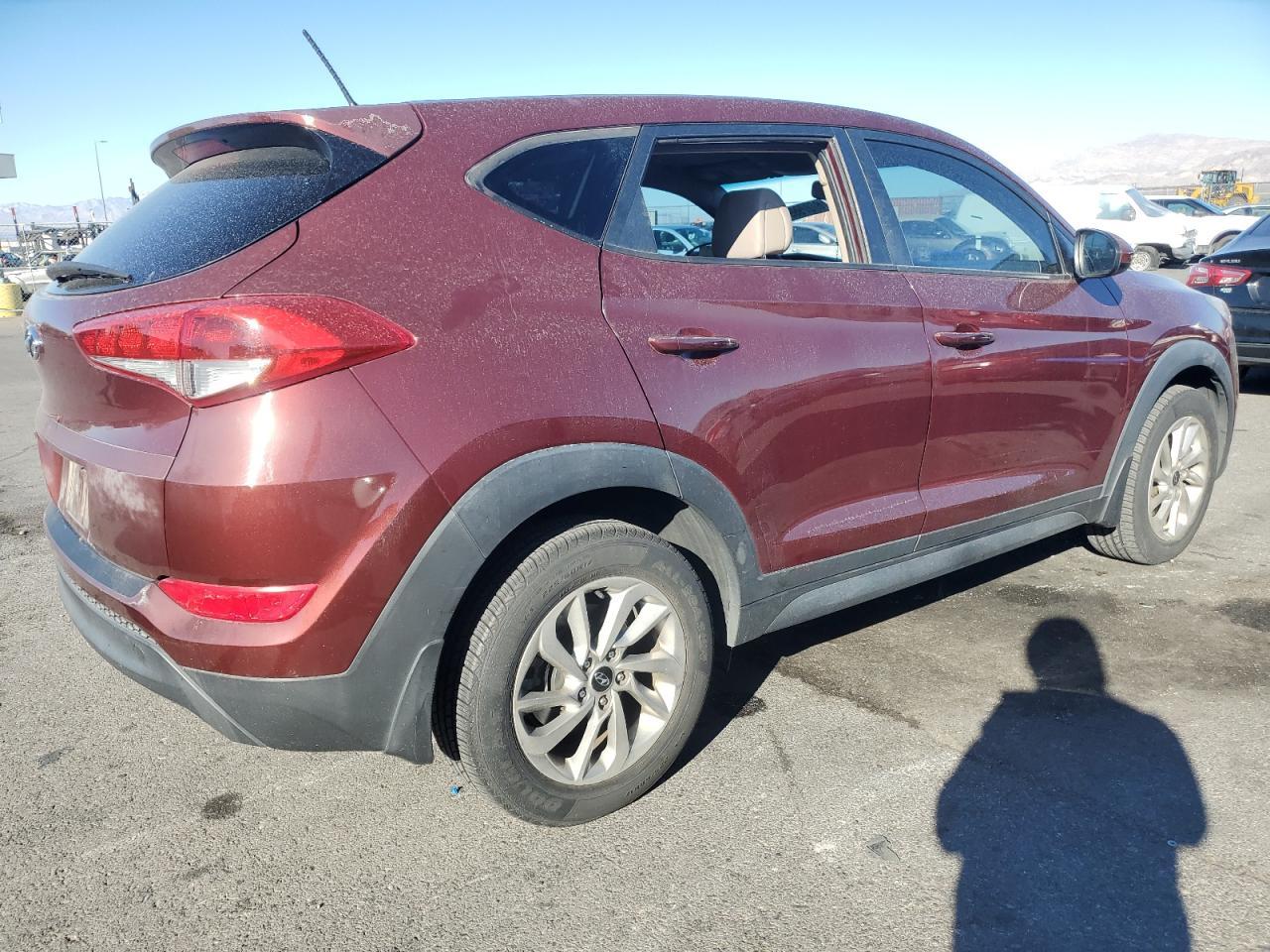 2016 HYUNDAI TUCSON