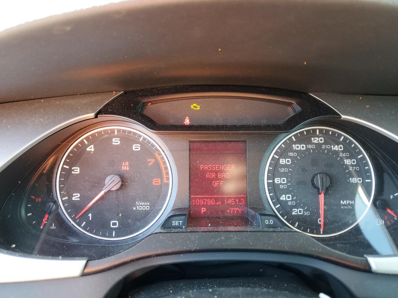 2009 AUDI A4
