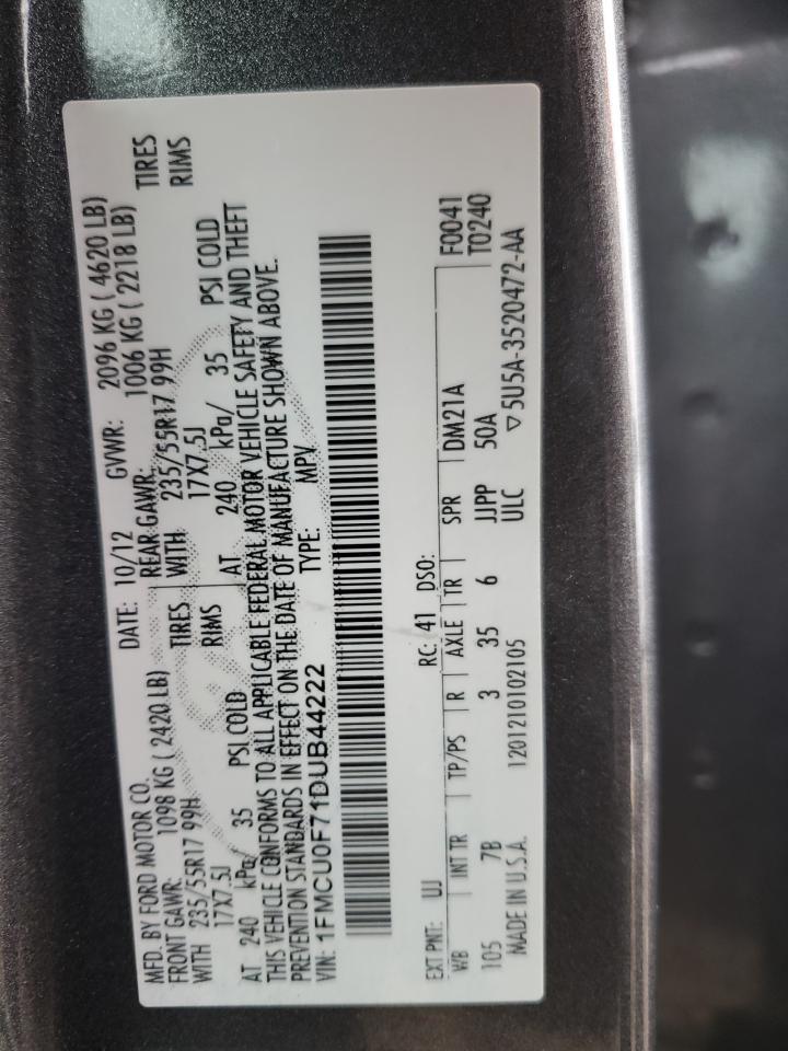 2013 FORD ESCAPE