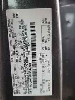 2013 FORD ESCAPE