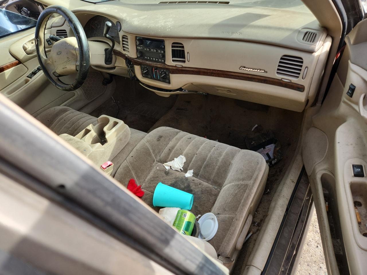 2003 CHEVROLET IMPALA